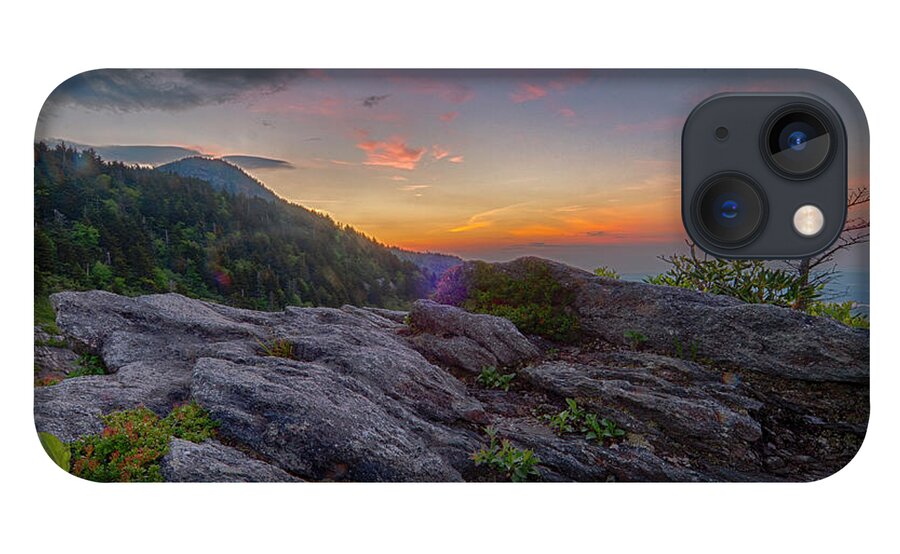 Blue Ridge Mountains iPhone 13 Case featuring the photograph Predawn Light by Melissa Southern