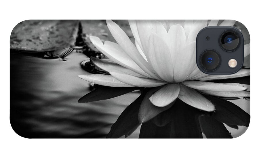 Water Lily iPhone 13 Case featuring the photograph Promise of Purity by Mary Anne Delgado