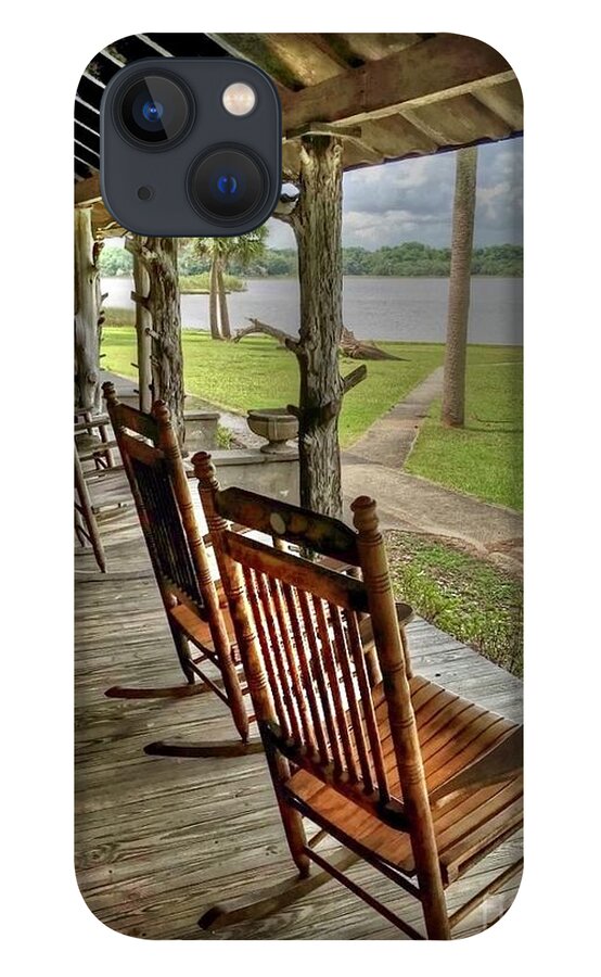 Chair iPhone 13 Case featuring the photograph Pull Up a Chair by Debbi Granruth