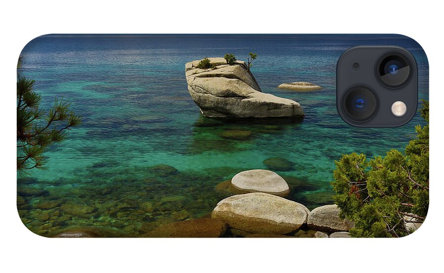  iPhone 13 Case featuring the photograph Bonsai Rock by John T Humphrey