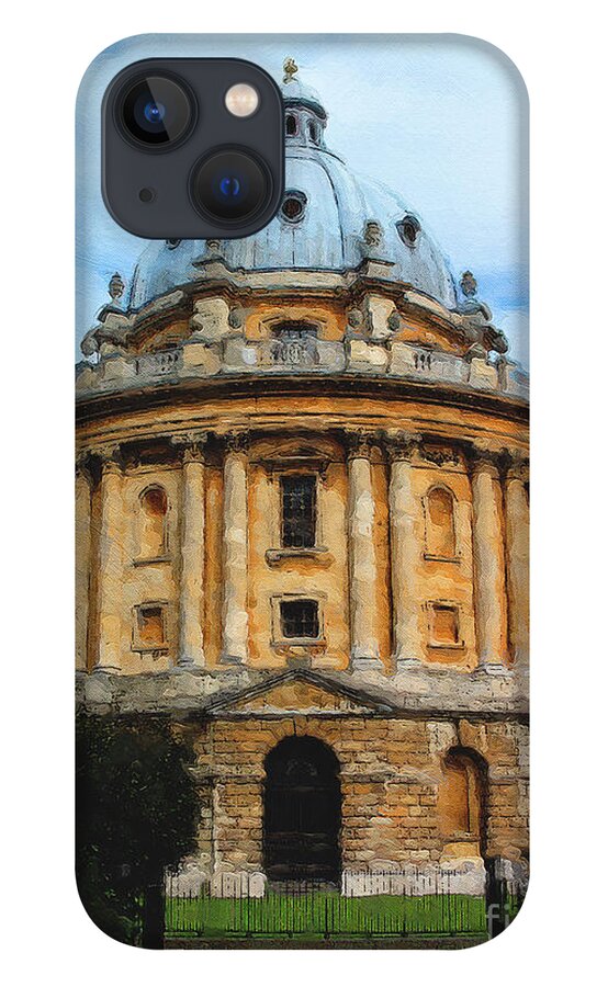 Radcliff Camera iPhone 13 Case featuring the photograph Radcliff Camera Oxford by Brian Watt