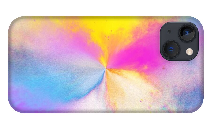 Digital iPhone 13 Case featuring the digital art Rainbow by Auranatura Art