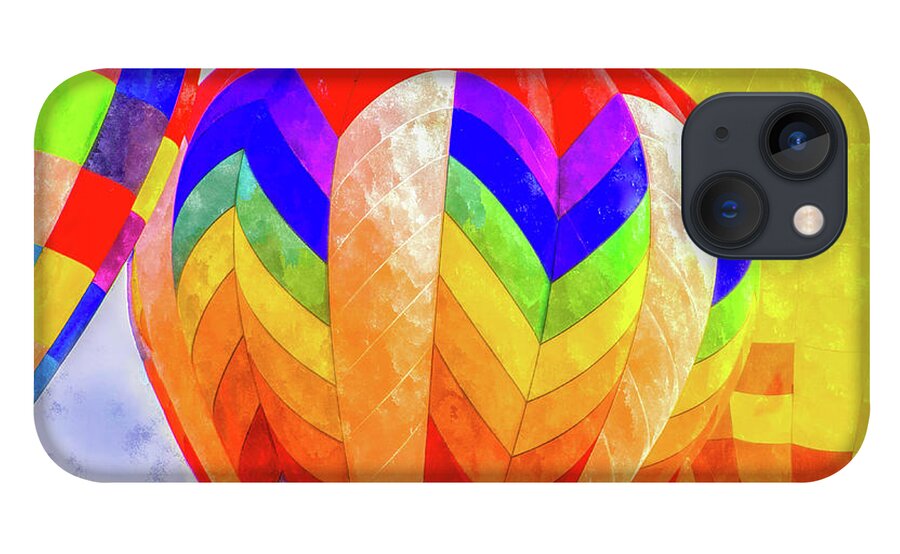 Balloon Glow iPhone 13 Case featuring the photograph Rainbows by Kevin Lane