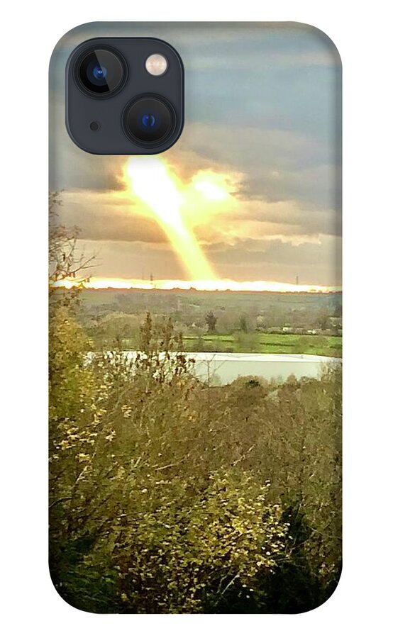 Ray iPhone 13 Case featuring the photograph Ray of Light by Gordon James