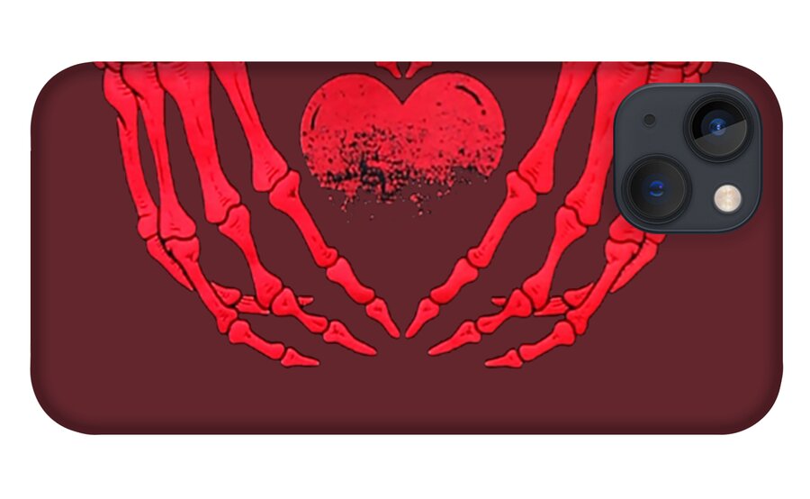 Carcasa iPhone 13 Pro Diseño Corazones/ Love Heart