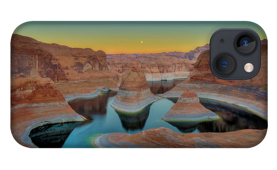 Reflection Canyon iPhone 13 Case featuring the photograph Reflection Canyon by Laura Hedien