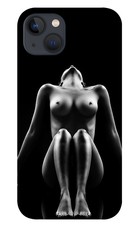 Woman iPhone 13 Case featuring the photograph Reflections of D'Nell 1 by Johan Swanepoel