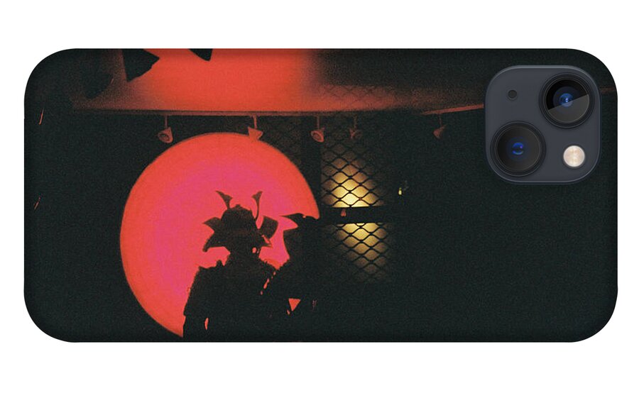 Night iPhone 13 Case featuring the photograph Resting samourai by Barthelemy De Mazenod