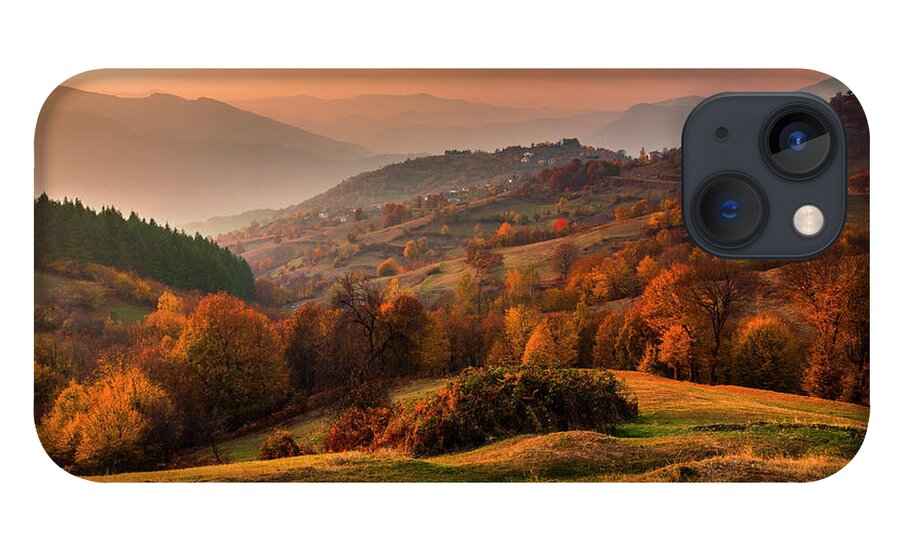 Rhodope Mountains iPhone 13 Case featuring the photograph Rhodopean Landscape by Evgeni Dinev