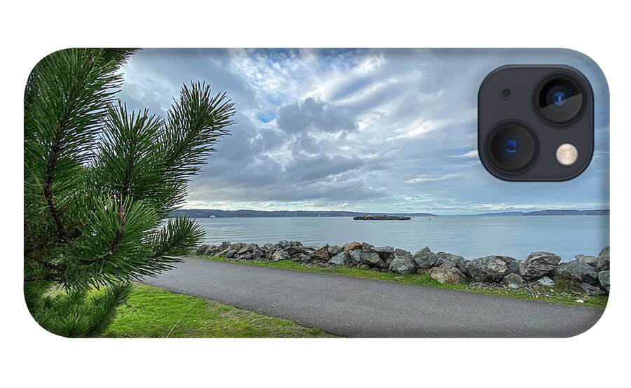 Sea iPhone 13 Case featuring the photograph Road to sea by Anamar Pictures