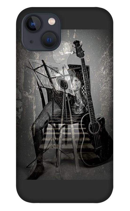 Abstract Photography By Elf iPhone 13 Case featuring the photograph Rocked Out by Elf EVANS