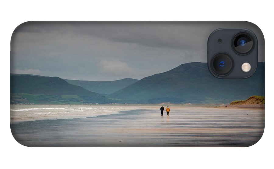 Romantic iPhone 13 Case featuring the photograph Romantic Rosbeigh Stroll by Mark Callanan