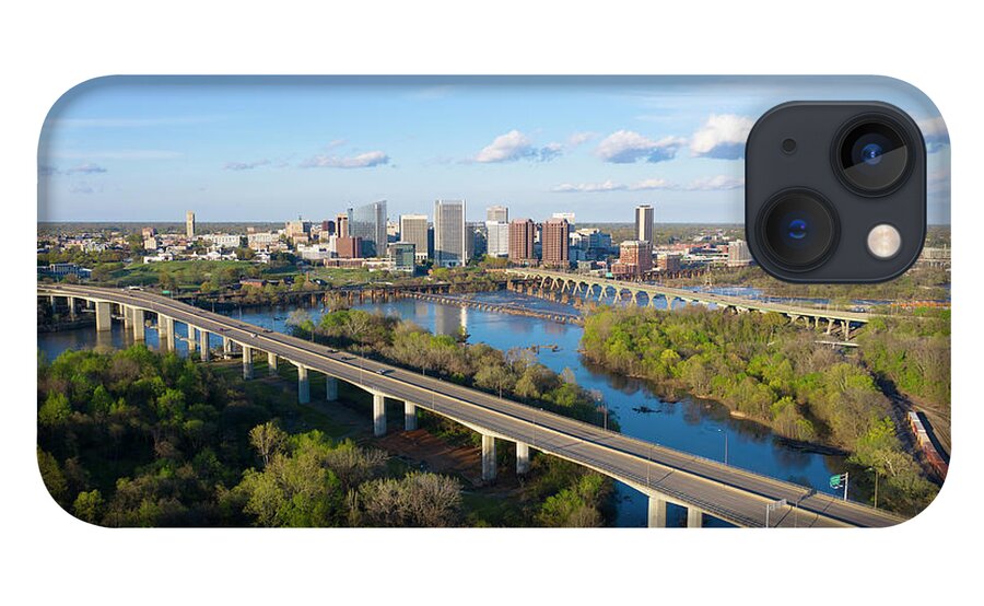 Richmond iPhone 13 Case featuring the photograph Rva 023 by Richmond Aerials