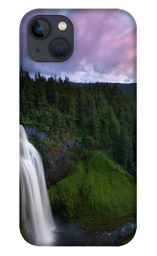 Waterfall Oregon Saltcreekfalls iPhone 13 Case featuring the photograph Salt Creek Falls, OR by Andrew Kumler