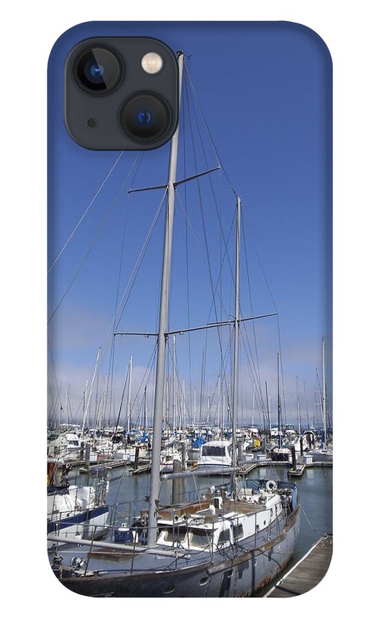  iPhone 13 Case featuring the photograph San Francisco Marina by Heather E Harman