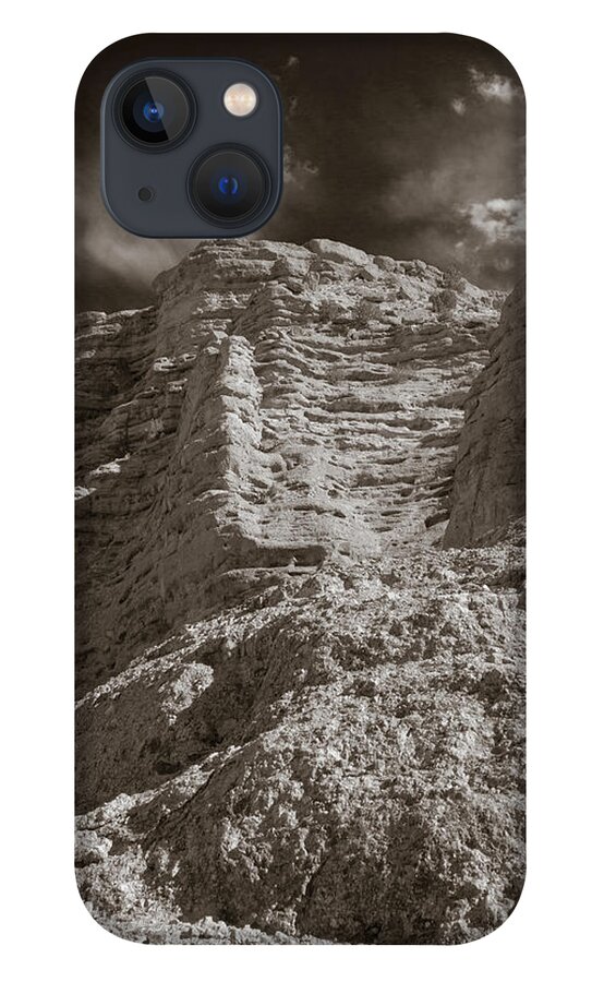 Lemitar iPhone 13 Case featuring the photograph San Lorenzo Canyon by Maresa Pryor-Luzier