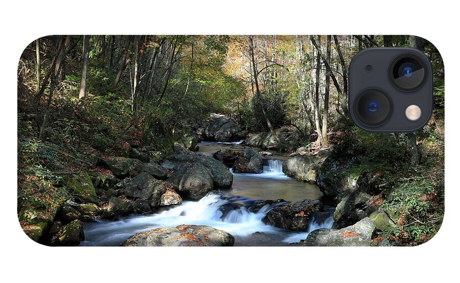 Tallulah River iPhone 13 Case featuring the photograph Scenic Wild Tallulah River Georgia by Richard Krebs