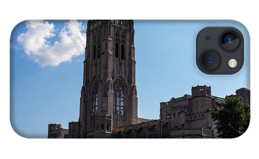 Indianpolis iPhone 13 Case featuring the photograph Scottish Rite Cathedral by Eldon McGraw