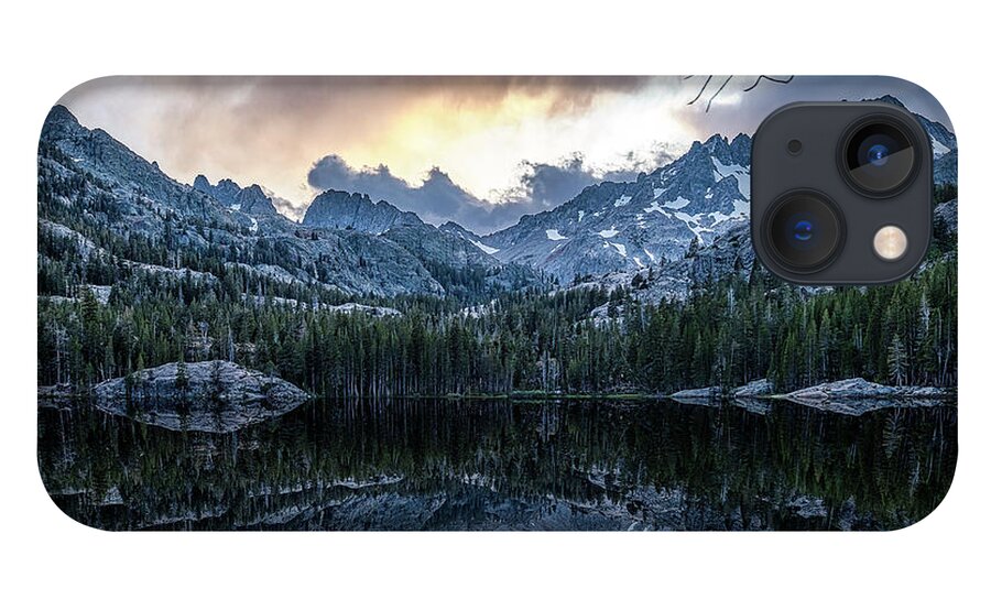 Landscape iPhone 13 Case featuring the photograph Shadow Lake Reflections by Romeo Victor