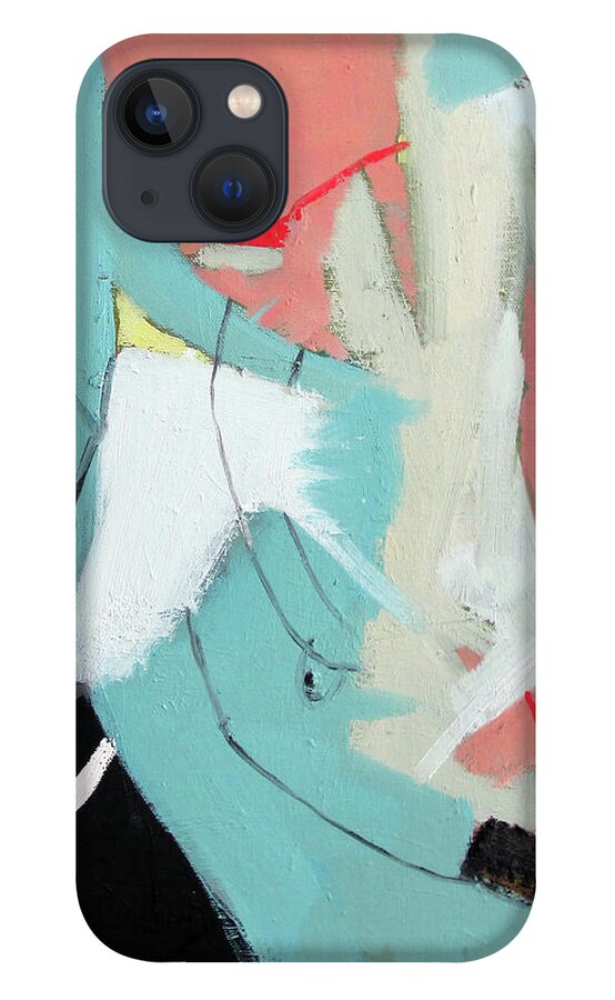Shrimp Creole iPhone 13 Case featuring the painting Shrimp Creole by Chris Gholson
