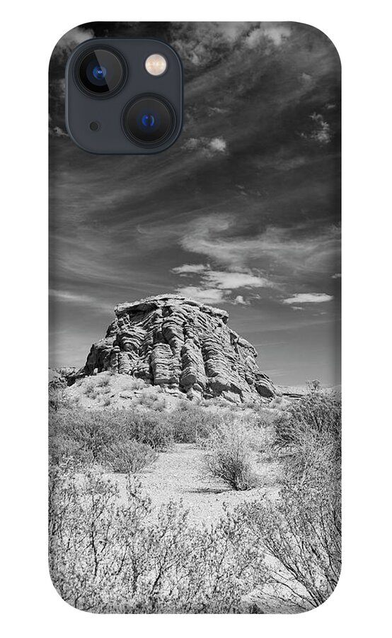 Lemitar iPhone 13 Case featuring the photograph Slickensides by Maresa Pryor-Luzier
