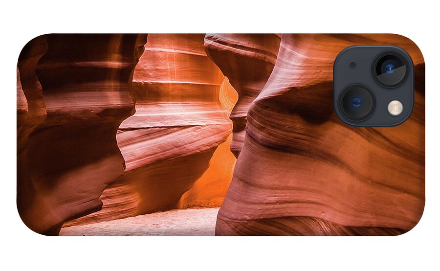 Antelope Canyon iPhone 13 Case featuring the photograph Slots 2 Antelope Canyon Arizona by Louis Dallara