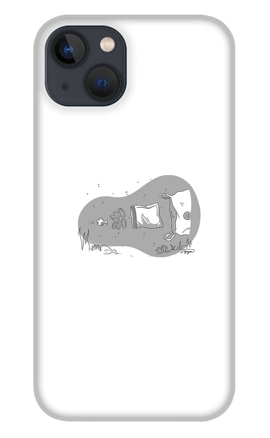 Small Fish iPhone 13 Case