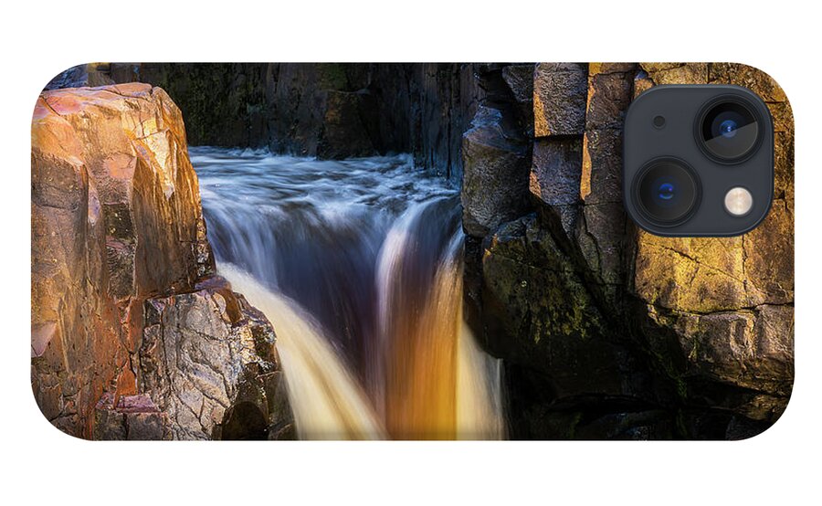 Waterfall iPhone 13 Case featuring the photograph Small Waterfall by Nate Brack