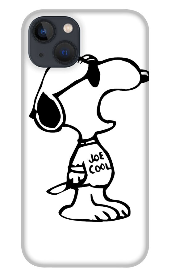 Snoopy Cool iPhone 13 Case by Louis J Marsala - Pixels