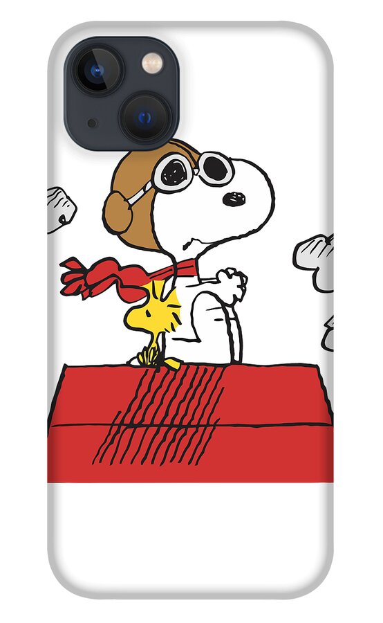 Snoopy Woodstock iPhone 13 Case by John A Rosa - Pixels