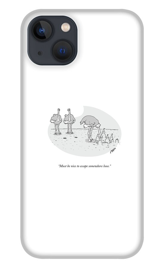 Somewhere Luxe iPhone 13 Case