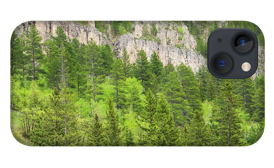 Spearfish Canyon iPhone 13 Case featuring the photograph Spearfish Canyon by Larry Bohlin