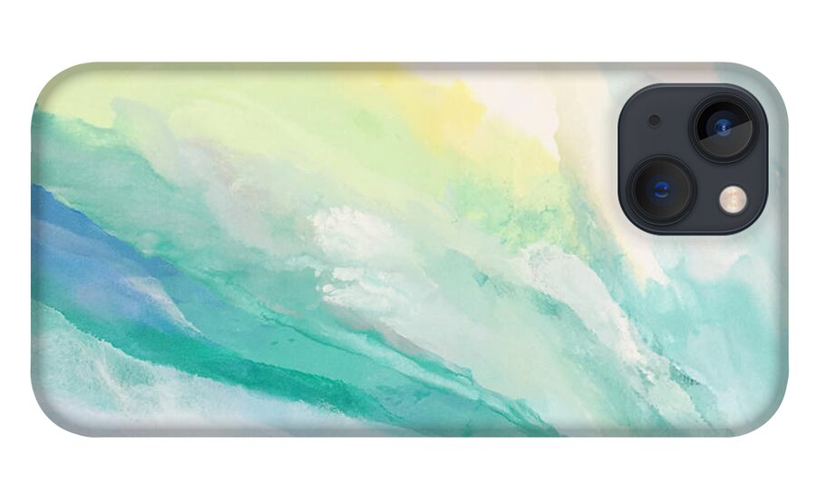  iPhone 13 Case featuring the painting Spirit Filled by Linda Bailey
