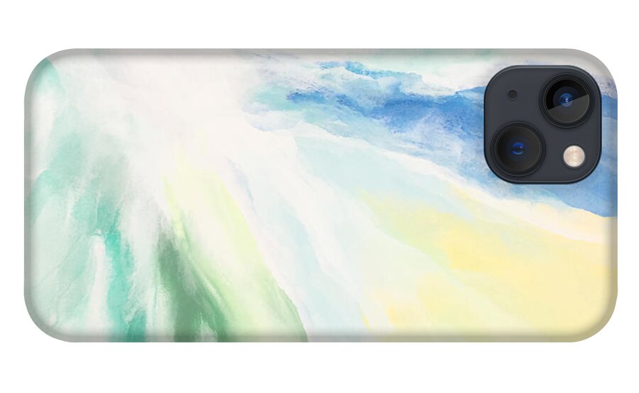  iPhone 13 Case featuring the painting Spirit Led by Linda Bailey