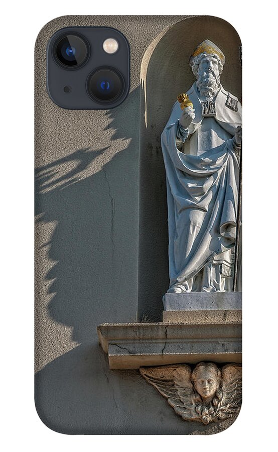 Saint Augustine iPhone 13 Case featuring the photograph St. Augustine of Hippo by Christopher Holmes