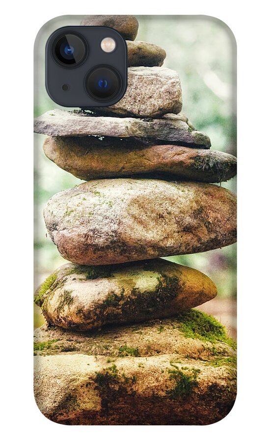Photo iPhone 13 Case featuring the photograph Stack'm High by Evan Foster