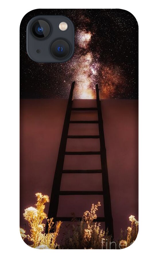 Taos iPhone 13 Case featuring the photograph Stairway to Heaven by Elijah Rael