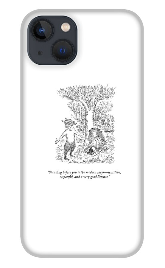 Standing Before You iPhone 13 Case