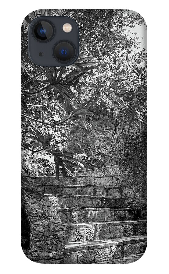 Chichen Itza iPhone 13 Case featuring the photograph Steps Near Cenote Chichen Itza by Frank Mari