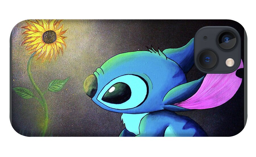 Drawings To Paint & Colour Lilo And Stitch - Print Design 013