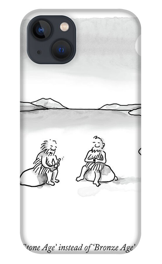 Stone Age To Bronze Age iPhone 13 Case