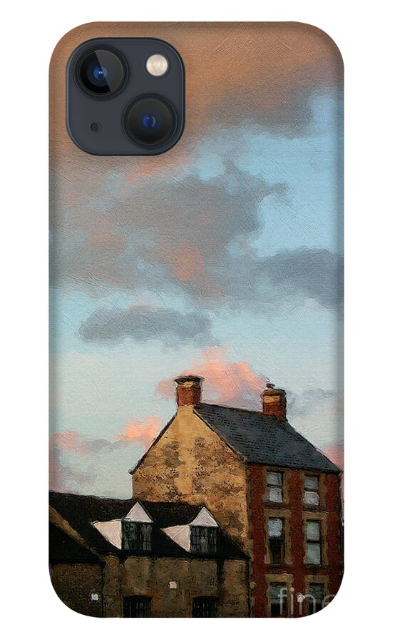 Stow-in-the-wold iPhone 13 Case featuring the photograph Stow Shops by Brian Watt
