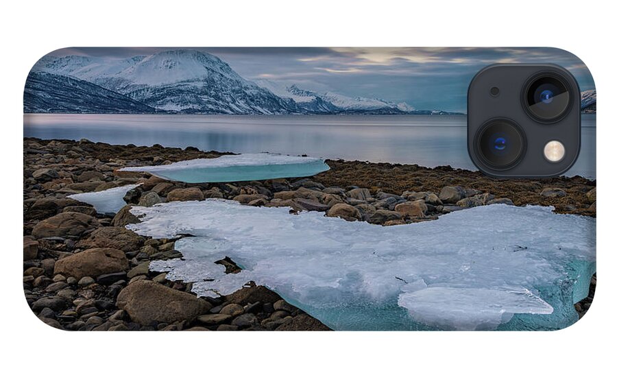 Ice iPhone 13 Case featuring the photograph Stranded ice by Thomas Kast