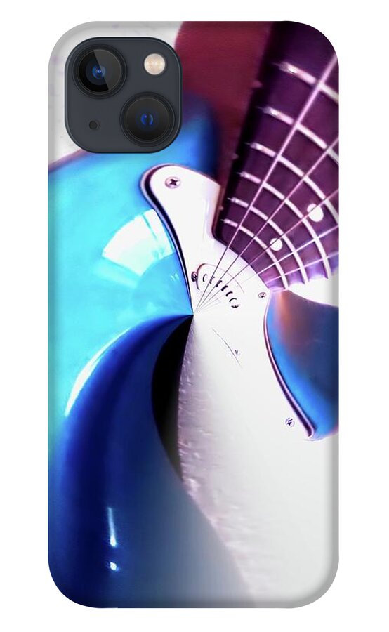 Musician iPhone 13 Case featuring the photograph Stratospheric Meltdown by Judy Kennedy