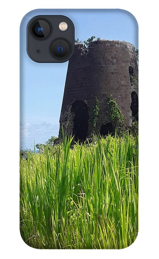 Sugar Mill iPhone 13 Case featuring the photograph Sugar Mill of the Gods by Esoteric Gardens KN