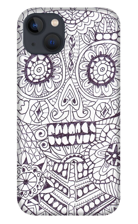 Coloring pages iPhone 13 Case