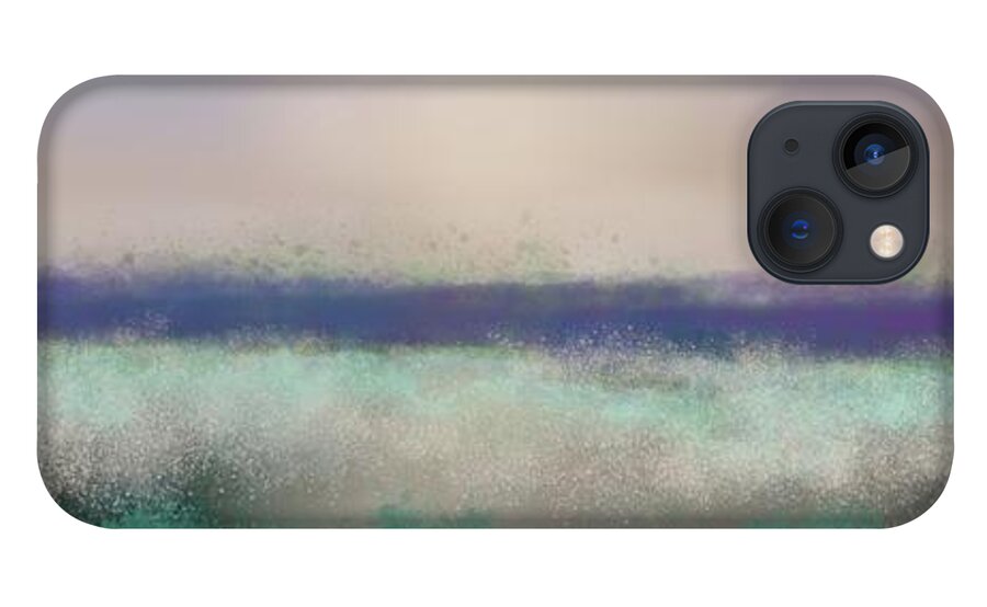 Beach iPhone 13 Case featuring the digital art Summer Dreams 2020 by Julie Grimshaw