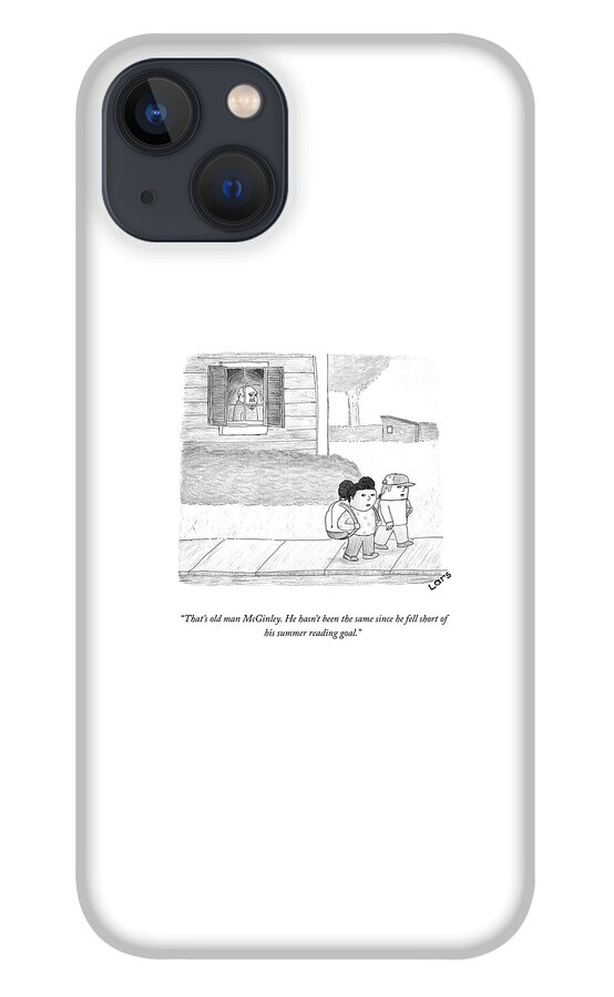 Summer Reading Goal iPhone 13 Case