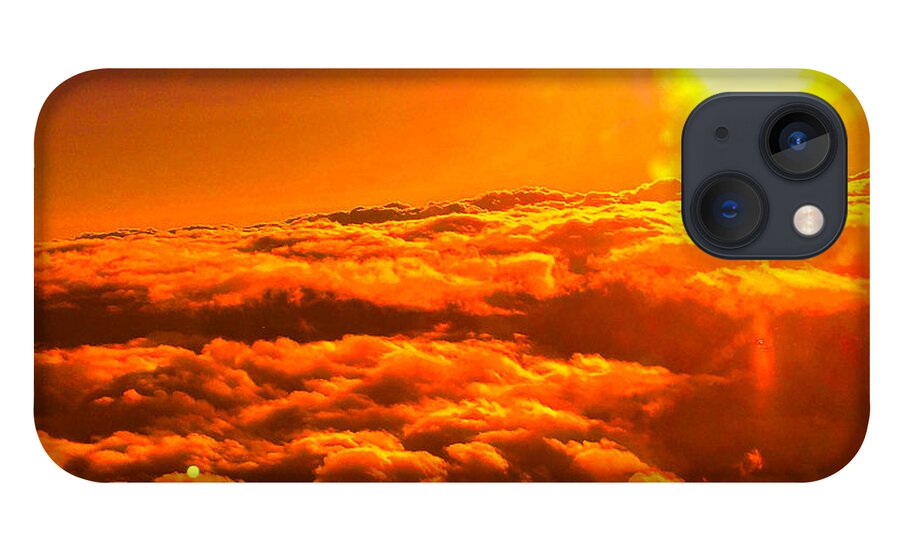 Sunrise iPhone 13 Case featuring the photograph Sunrise at sunset by Trevor A Smith