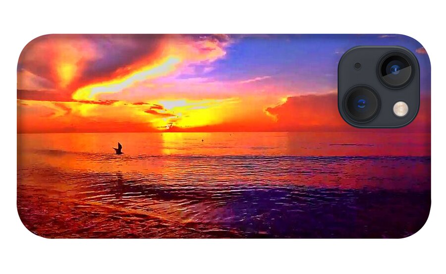 Sunrise iPhone 13 Case featuring the photograph Sunrise Beach 782 by Rip Read